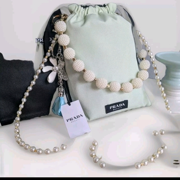 Prada drawstrings pouch/bag - Picture 2 of 11